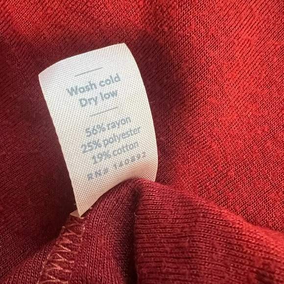 MARINE LAYER Double Knit Henley Shirt in Syrah Stripe - Picture 8 of 9